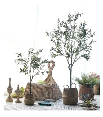 6ft artificial olive leaf - leaf, tree